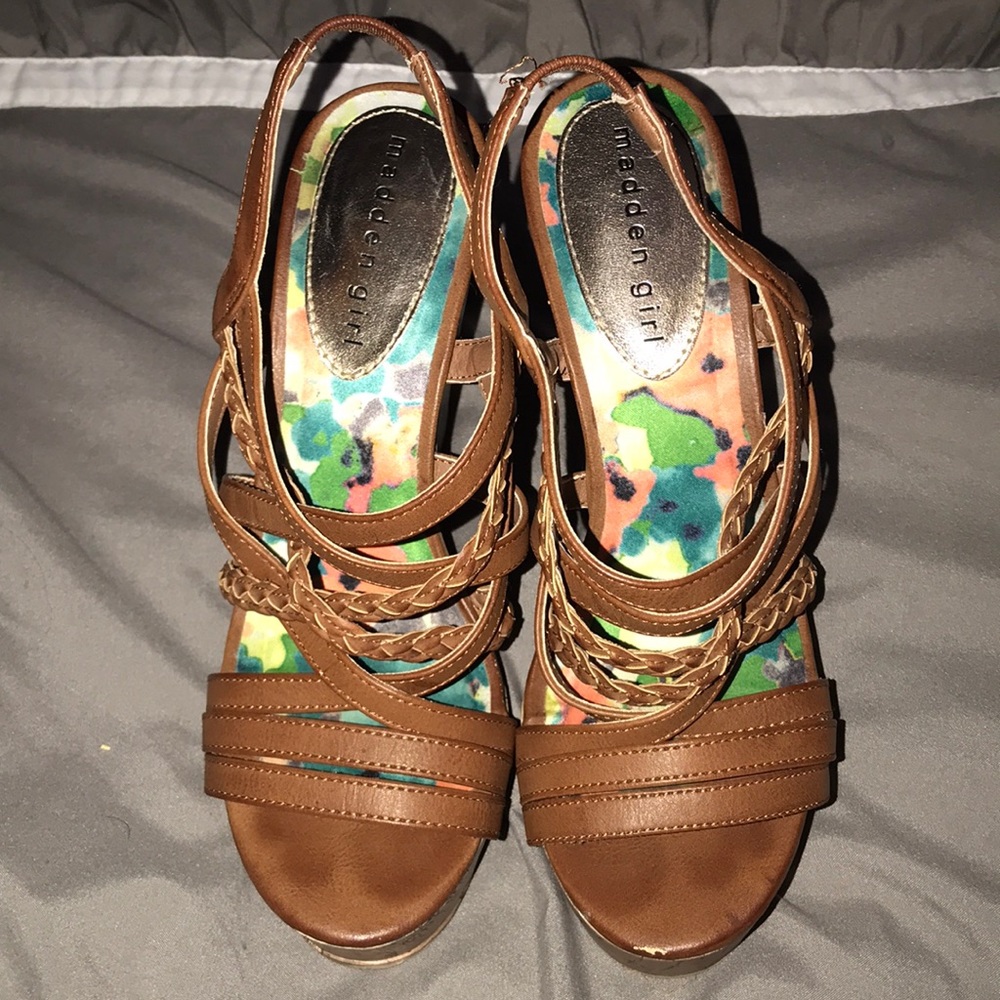 Wedges Size 6